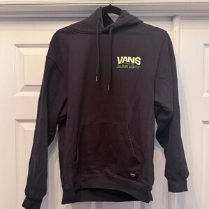 VANS HOODIE IN EUC